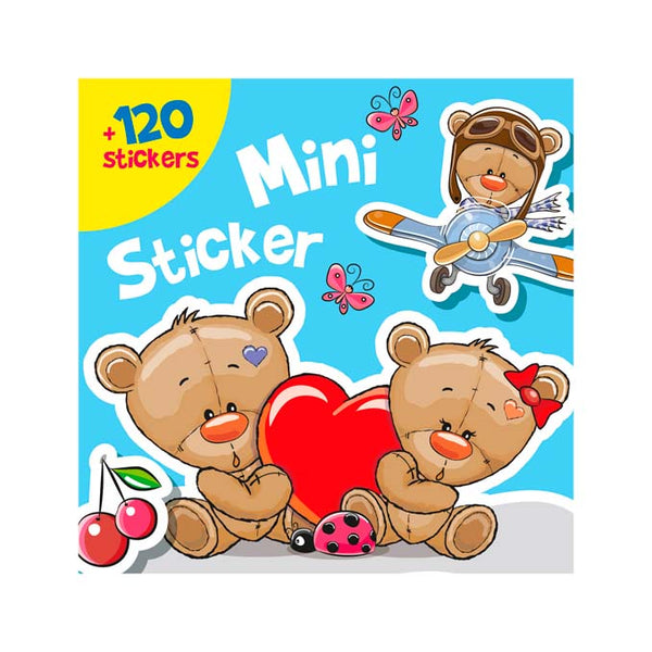 Snip Snap Snude mini stickers, bamser