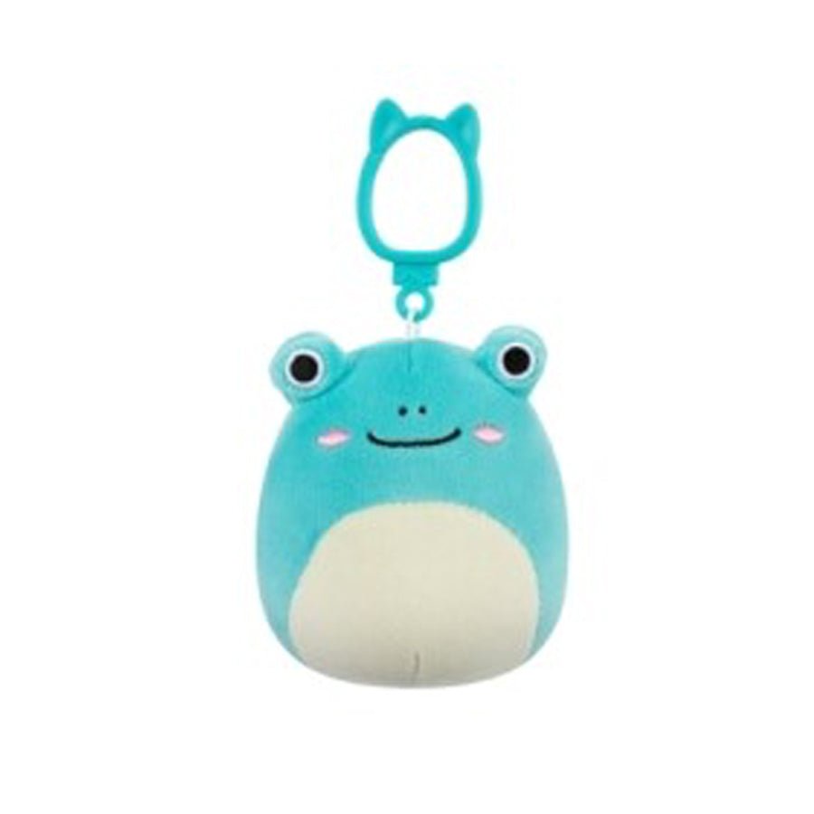 Squishmallows Robert Frø P23 Clip - On 9 cm
