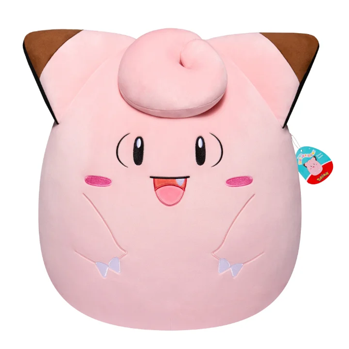 01_Squishmallows pokemon Clefairy bamse, 35 cm.png