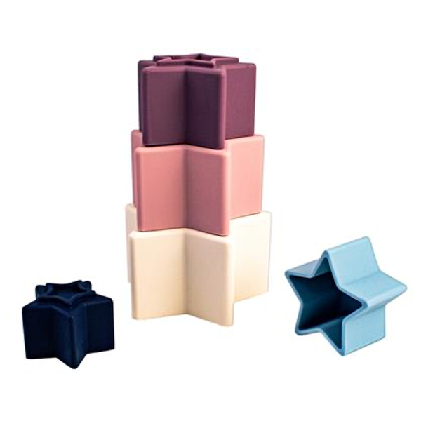 Stabel m stjernebokse, silikone