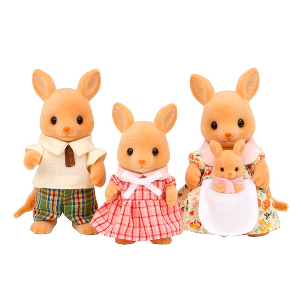 Sylvanian Families, Kænguru familie