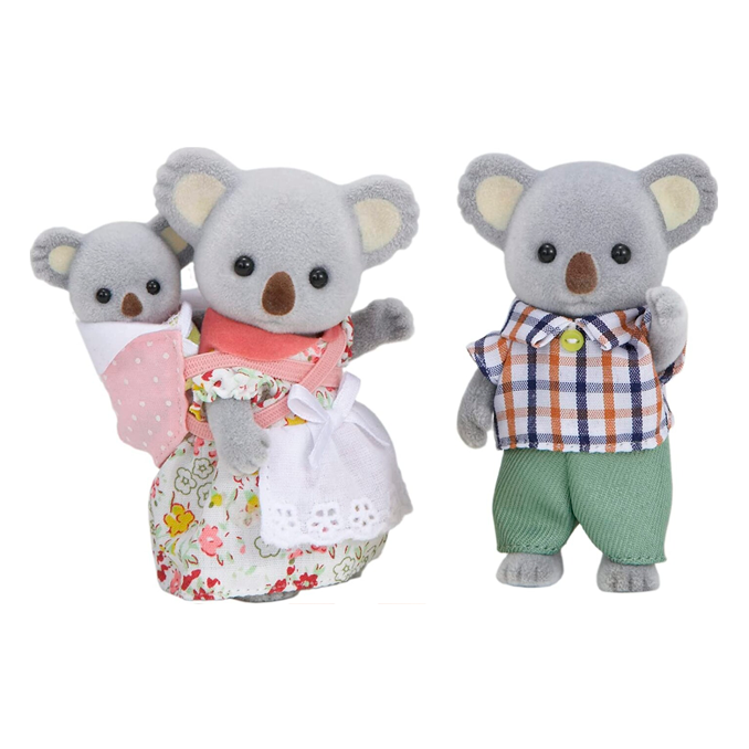 01_Sylvanian Families, Koala familie.png