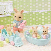 Sylvanian Families badesæt, trillinger