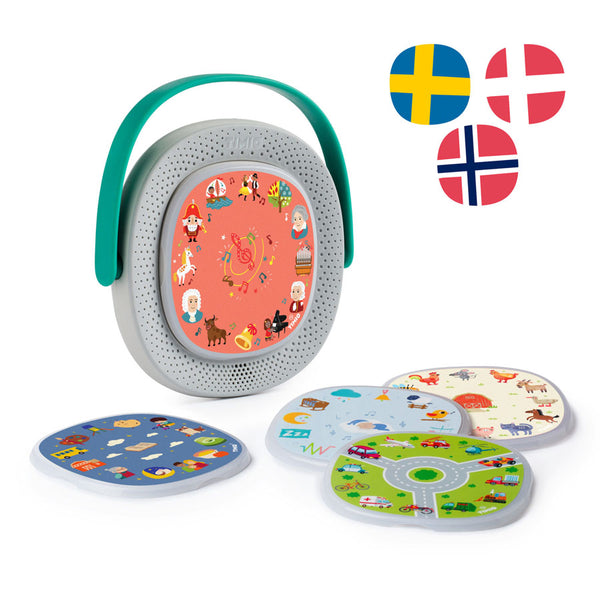 TIMIO Startpakke, Skandinavisk