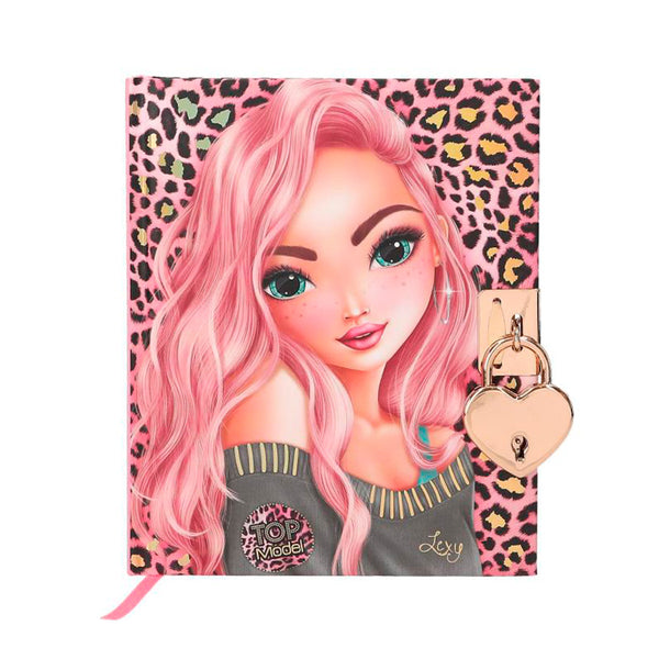 TOPModel Dagbog med magisk pen