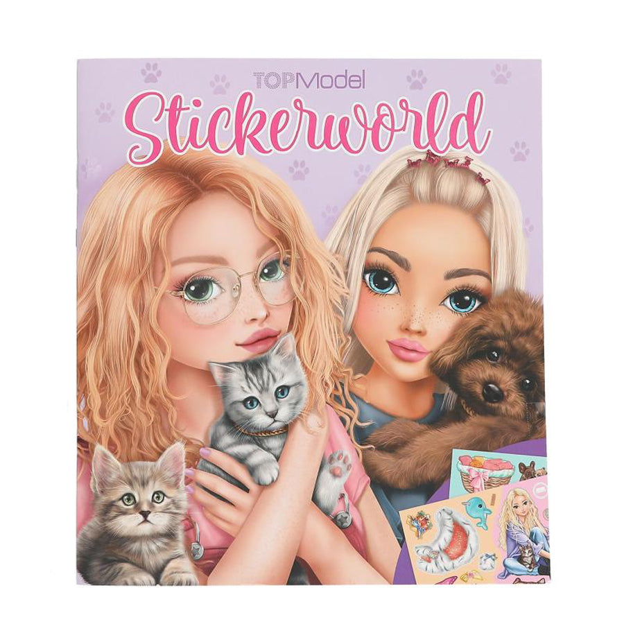 01_TOPModel Stickerworld, Kitty and Doggy.jpg