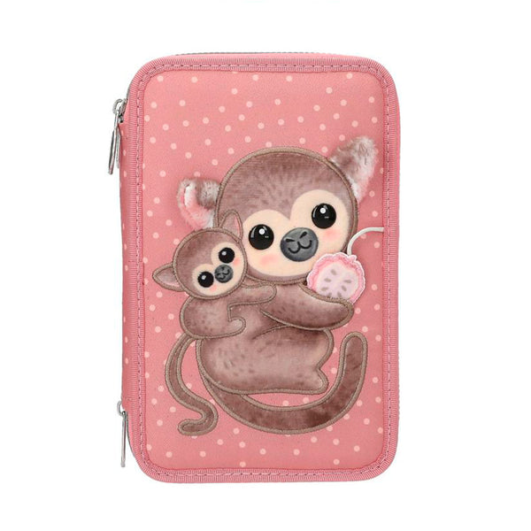 TOPModel Trippel penalhus med aber, juicy