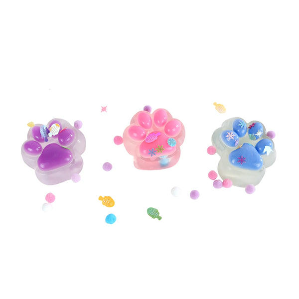 Taba Squishy kattepotte, asst