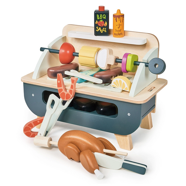 Tender Leaf, BBQ grillsæt