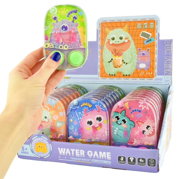 Vandspil monster, ass