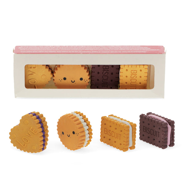 Viskelæder 4-Pak, Småkager