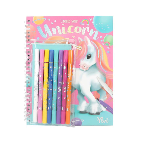 Ylvi Malebog Inkl. Tuscher