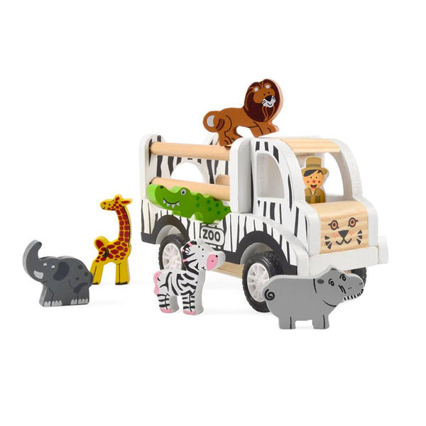 Zoo bil med pull-back