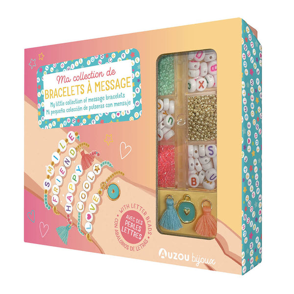 Auzou DIY Smykker, Budskab Armbånd