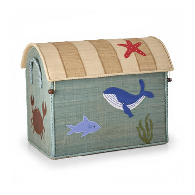 Rice Opbevaringskurv, Ocean - Mellem