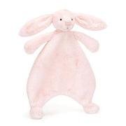 Jellycat Bashful Kanin nusseklud, lyserød