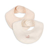Fanga Fio Stripe 2-pak Hagesmæk, Blush Mix