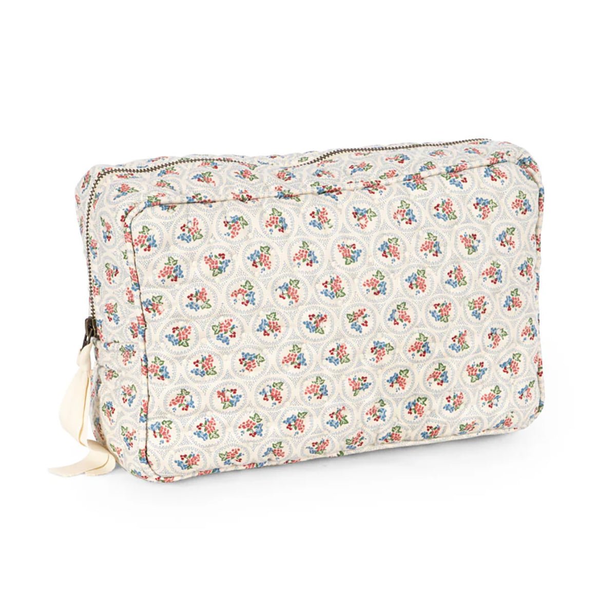 Konges Sløjd Stor Quiltet Toilettaske, Verona Blues