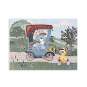 Konges Sløjd Birdie Puslespil - Car Birdie