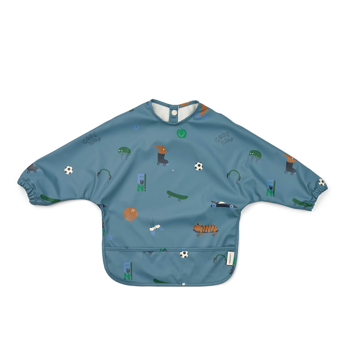 Liewood Merle Forklæde, Fun / Beach Blue