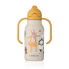 Kimmie Vandflaske Around The World i Sandy (250 ml)