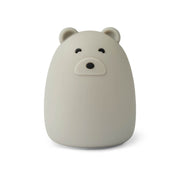 Liewood Winston Mr Bear Natlampe, Dove Blue