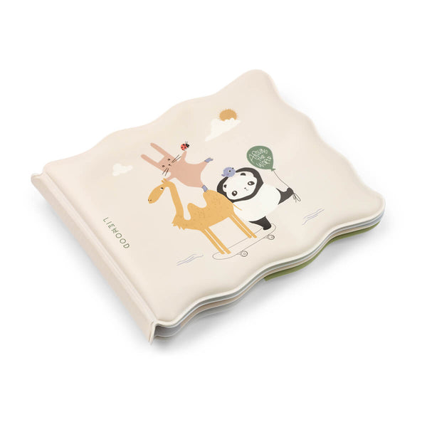 Liewood Waylon Magisk Vandbog, Around the World/Sandy