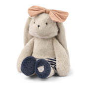 Liewood Babette Kanin Celebration Bamse, Mist/Navy Stripe Mix