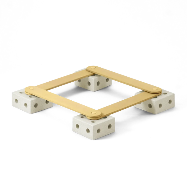 MODU Balancebane 17 Dele, Sand Grey/Honey Yellow