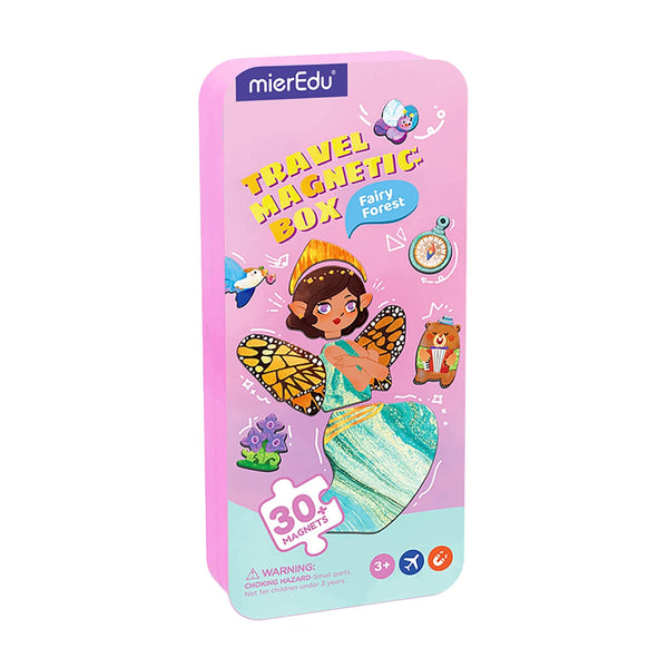 MierEdu Magnetisk Legesæt, Skovfeer