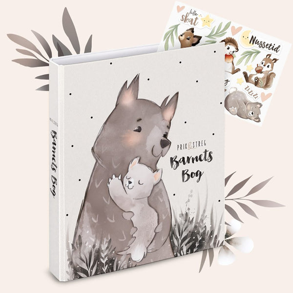 Prik & Streg Barnets Bog, Bjørne