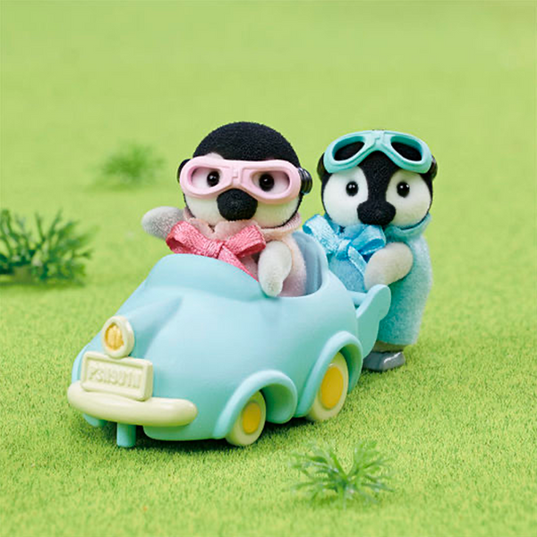 Sylvanian Families, pingvin tvillinger