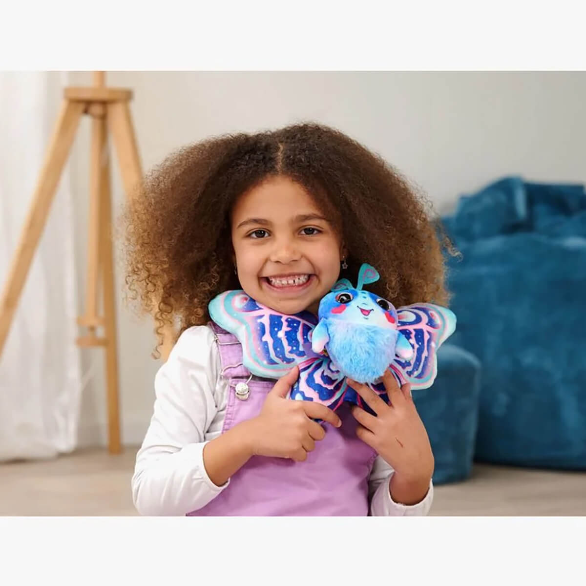 Fluffyfly Sommerfugl, blå