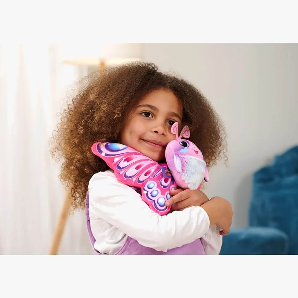 Fluffyfly Sommerfugl, Pink