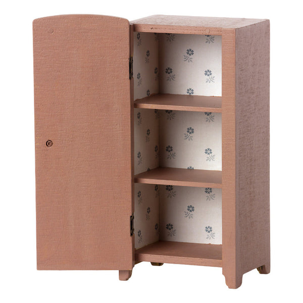 Maileg miniature skab, Lys Rosa