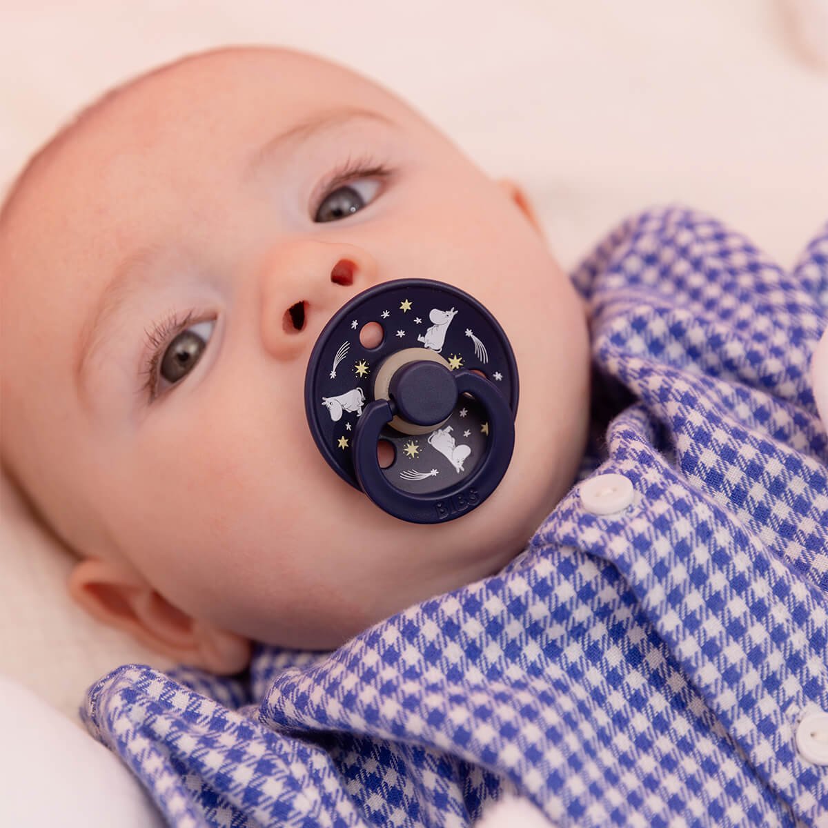 Bibs x Mumi Good Night 2 - Pak Colour Sut Str 1, Breeze Mix