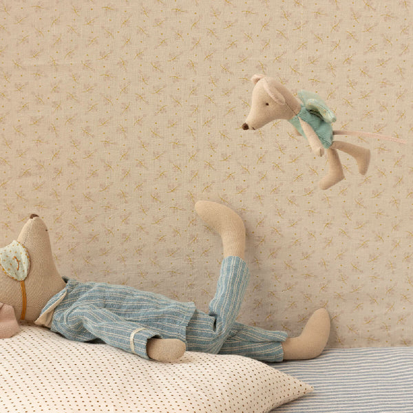 Maileg Fe Mus, Lille - Mint