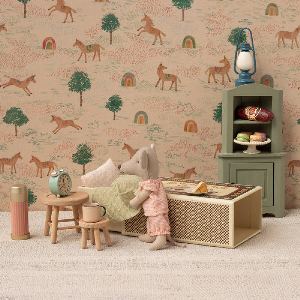 Maileg Lillesøstermus i Tændstikæske