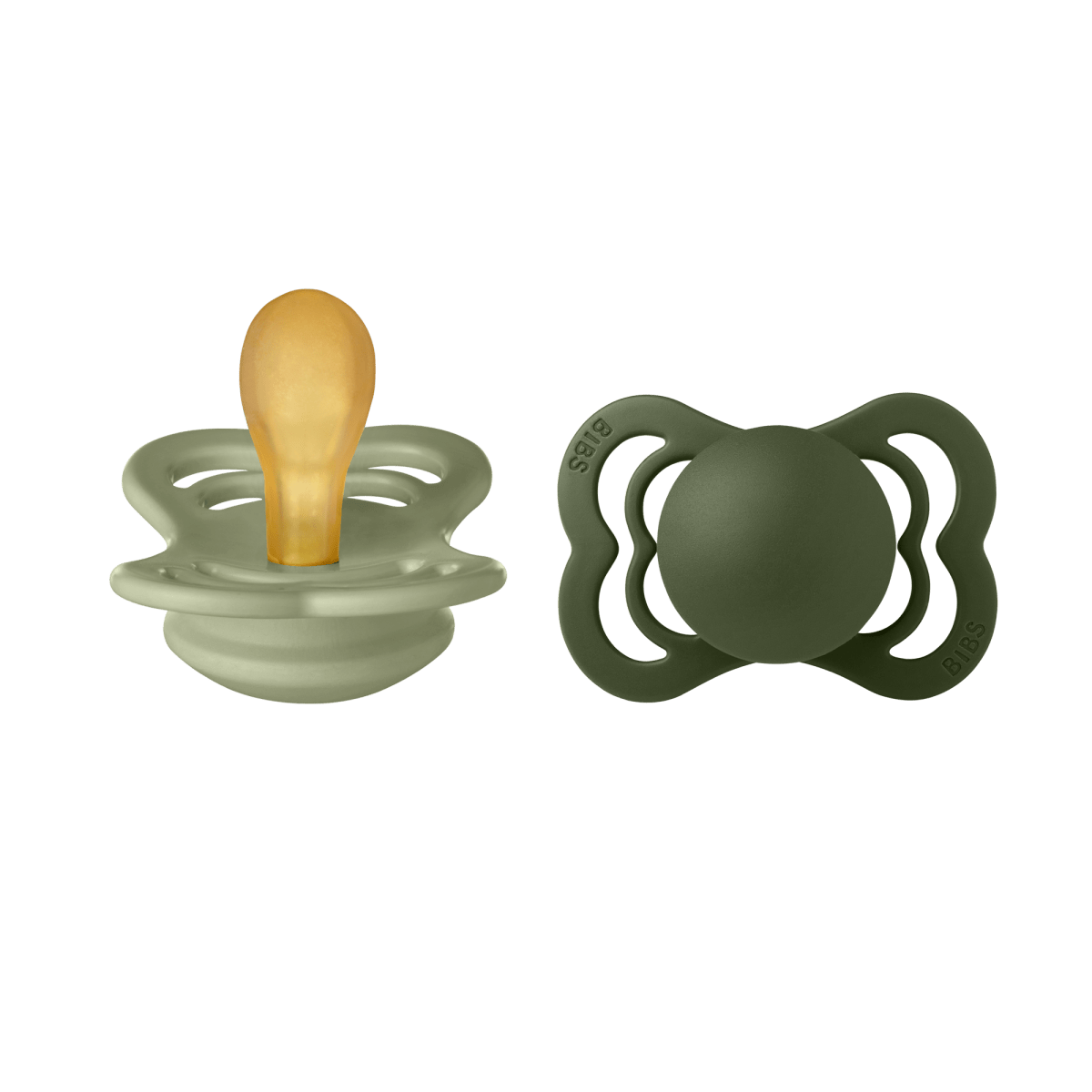 Bibs Supreme 2 - Pak Sut, Str 1 - Sage/Hunter green