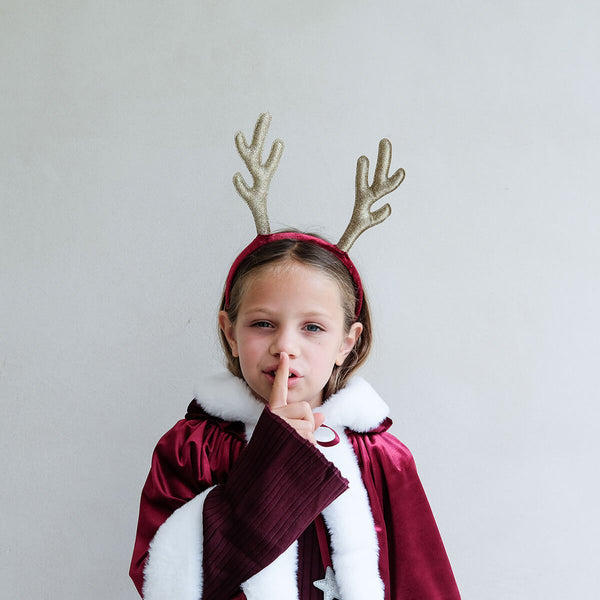 Mimi & Lula Hårbøjle - Rudolph Antlers Christmas