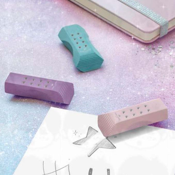 Faber-Castell Sparkle viskelæder, rose