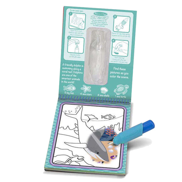 Melissa and Doug Water Wow, Under havet///19445