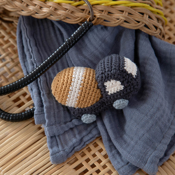 Sebra Hæklet Rangle, Cementlastbil