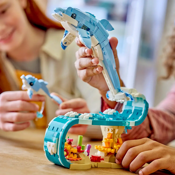 LEGO® CREATOR Havdyr: Smukke Delfiner