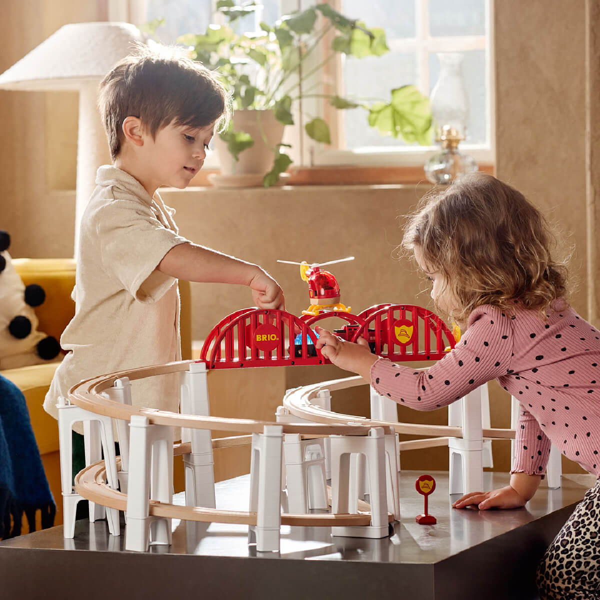 BRIO Mega Spiral Togsæt