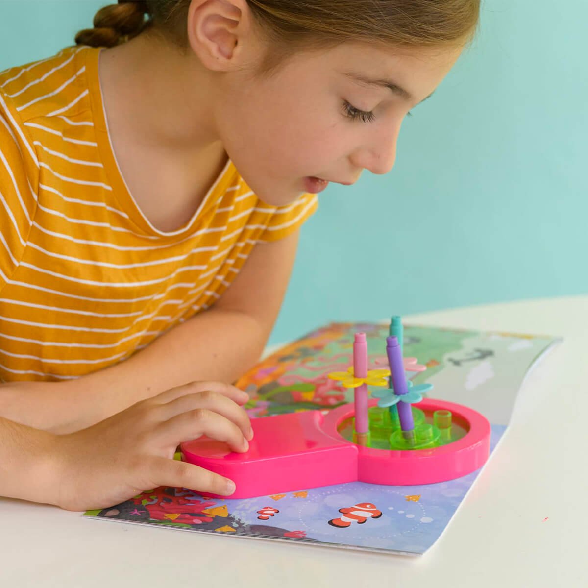 4M ThinkingKits Amazing Spiral Art