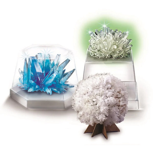 4M KidzLabs eksperiment legetøj, Krystal videnskab