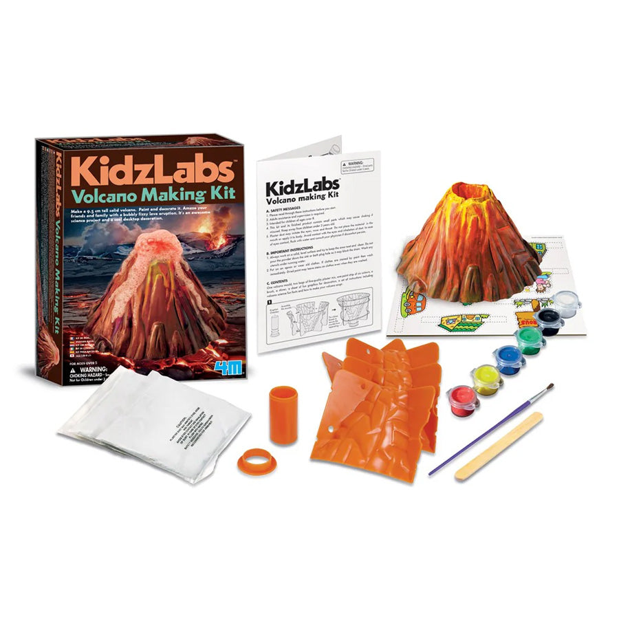 02_4M KidzLabs eksperiment legetøj, Vulkan samlesæt-2.jpg