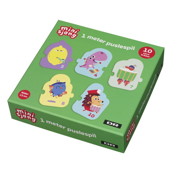 DR Børste 1 meter puslespil