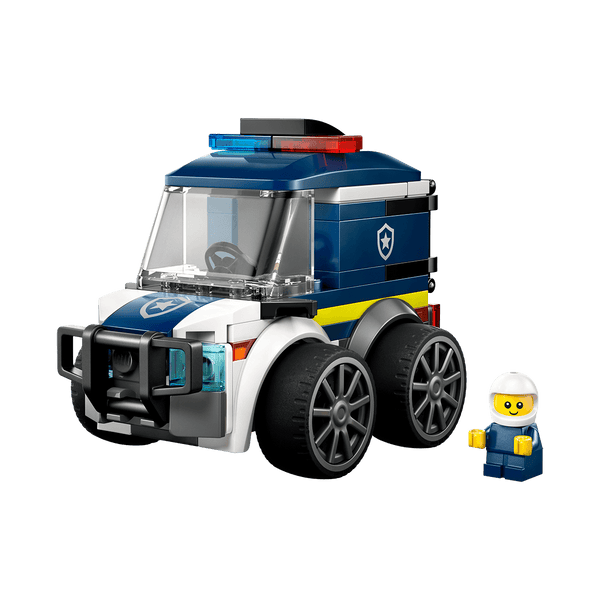LEGO® CITY Motorer - Politivogn